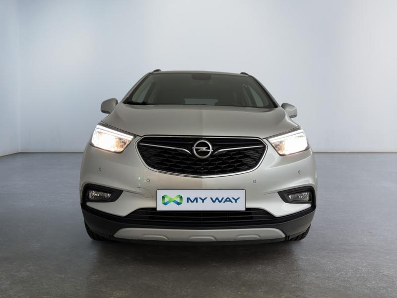 Opel Mokka X GPS*Caméra*Carplay*Capteurs Av/Ar*Clim auto, Argent ou Gris, Euro 6, Boîte manuelle, Noir
