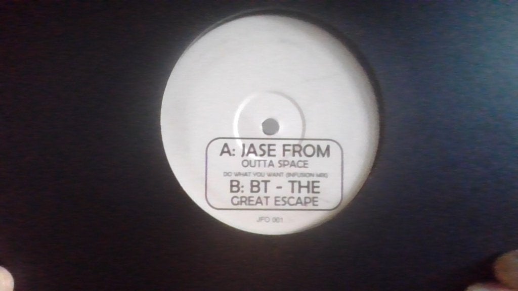 WHITE LABEL !!, Cd's en Dvd's, Vinyl | Dance en House, Originele persing, Techno of Trance, Ophalen of Verzenden, Zo goed als nieuw