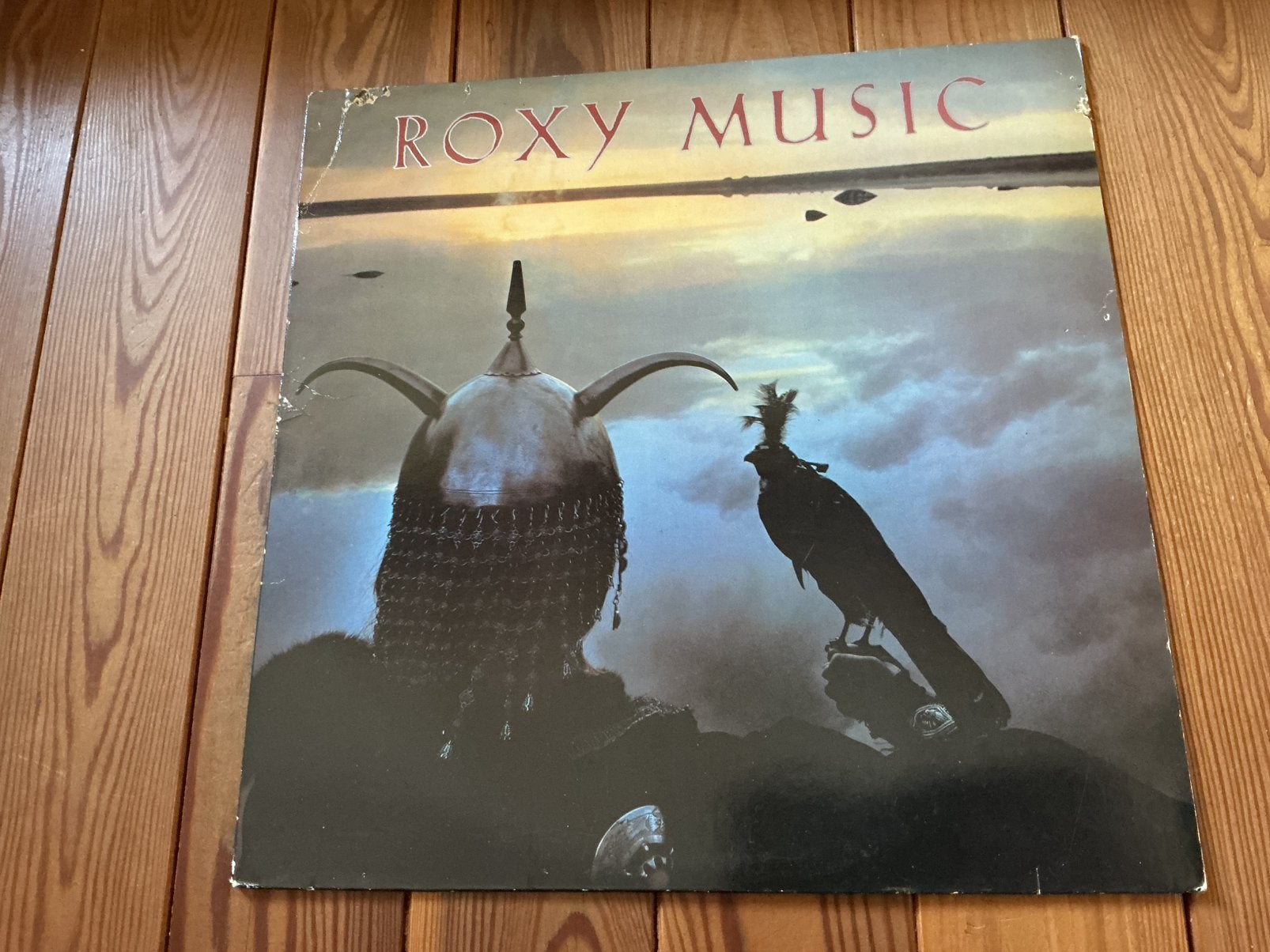 LP Roxy Music - Avalon, Gebruikt, 1980 - 1989, Ophalen of Verzenden, 12 inch