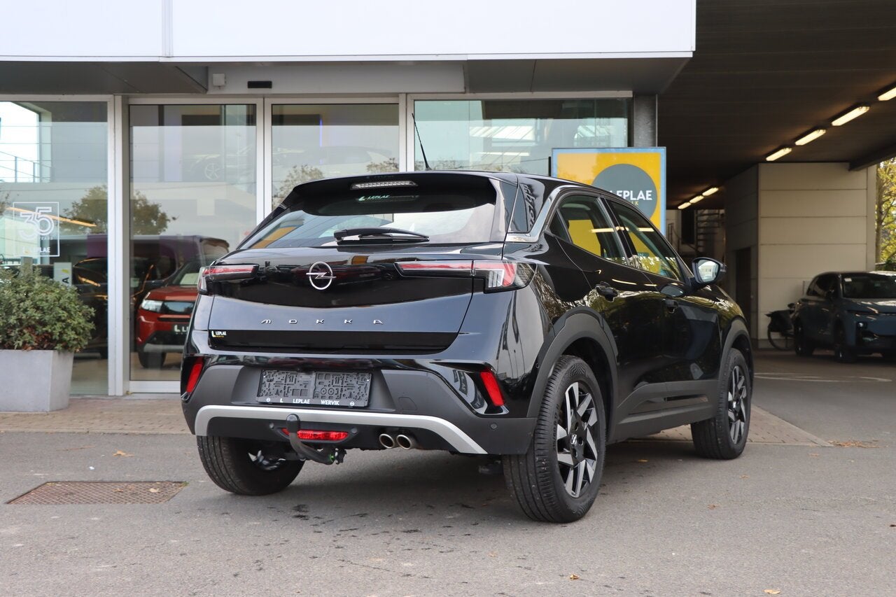 Opel Mokka ELEGANCE 1.2 AT8 130PK | NAVI|CAMERA|ZETELVERW.|, Auto's, 0 kg, Zwart, 130 pk, 5 zetels