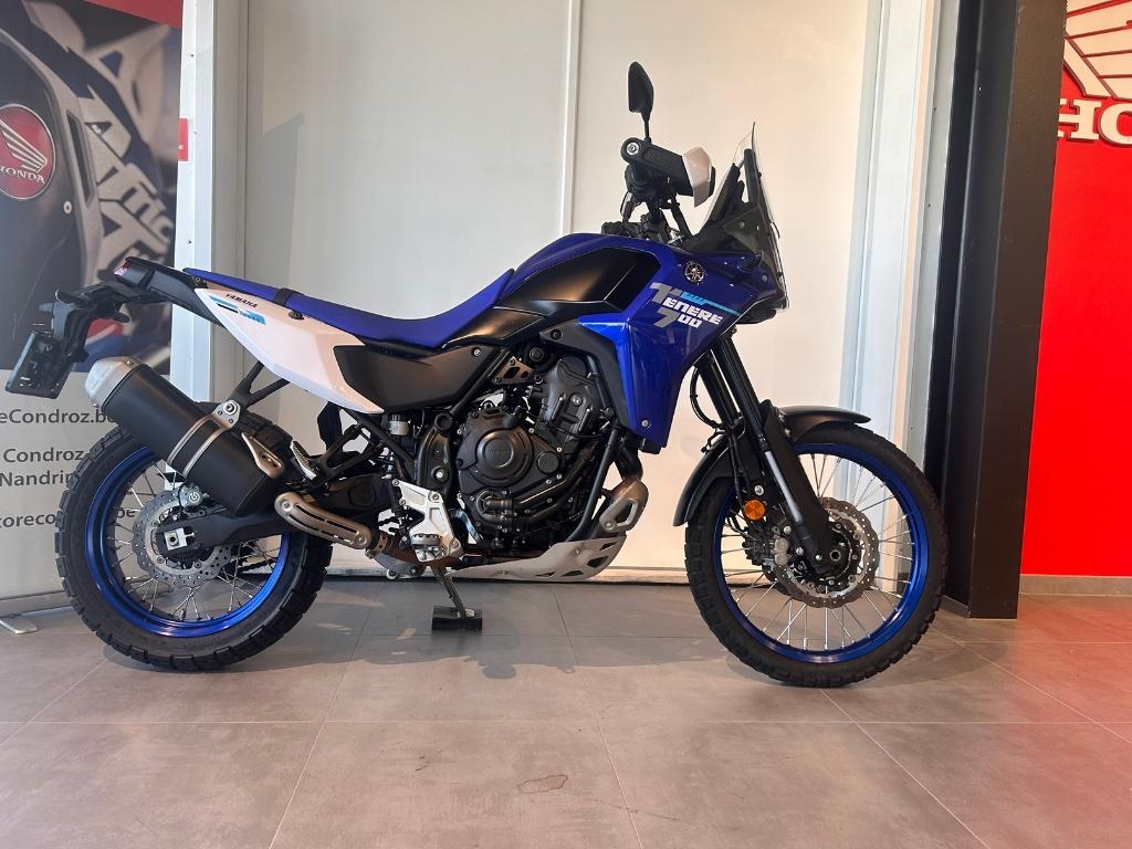 Yamaha Ténéré 700 (35kw), Motoren, Motoren | Yamaha, Bedrijf, Enduro, 12 t/m 35 kW, 2 cilinders, Minimaal motorrijbewijs A2, Electronisch instelbare dempers