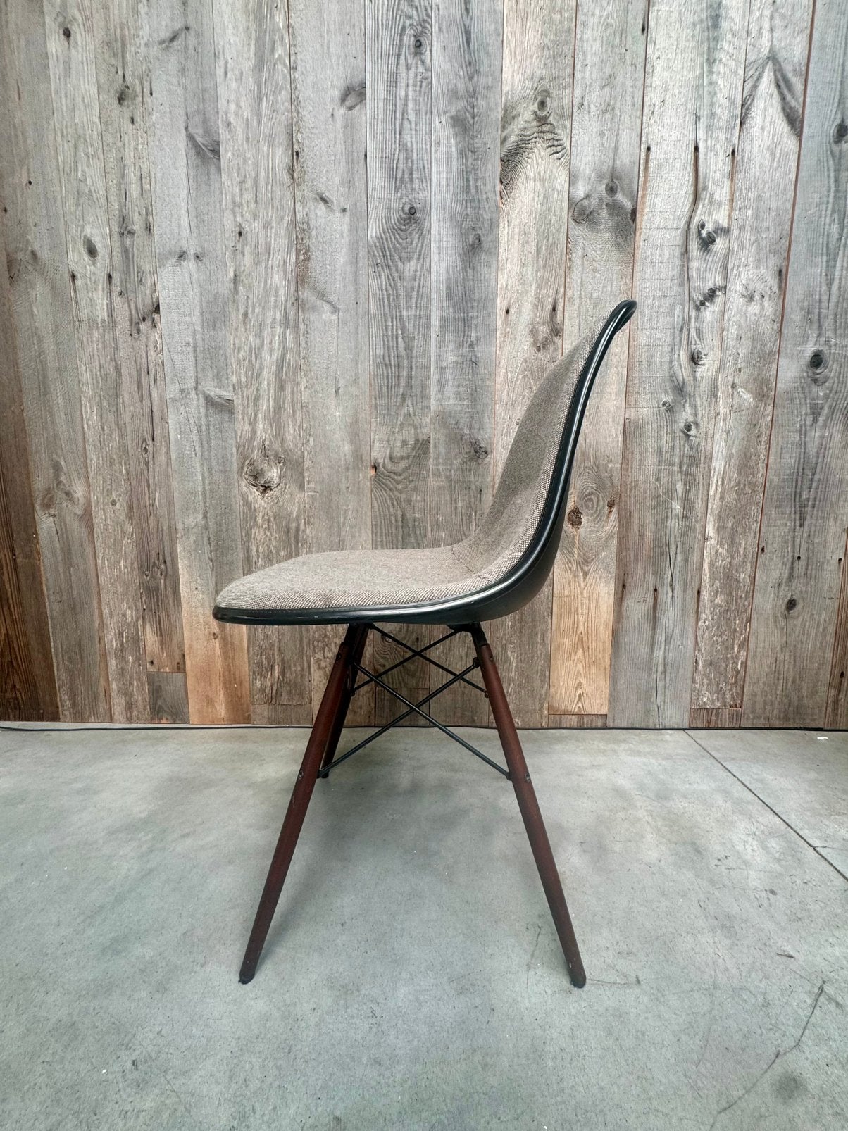 *ORIGINAL VITRA* DSW stoel checkered zwart Eames Vans, Gebruikt, Zwart, XX, Ophalen of Verzenden