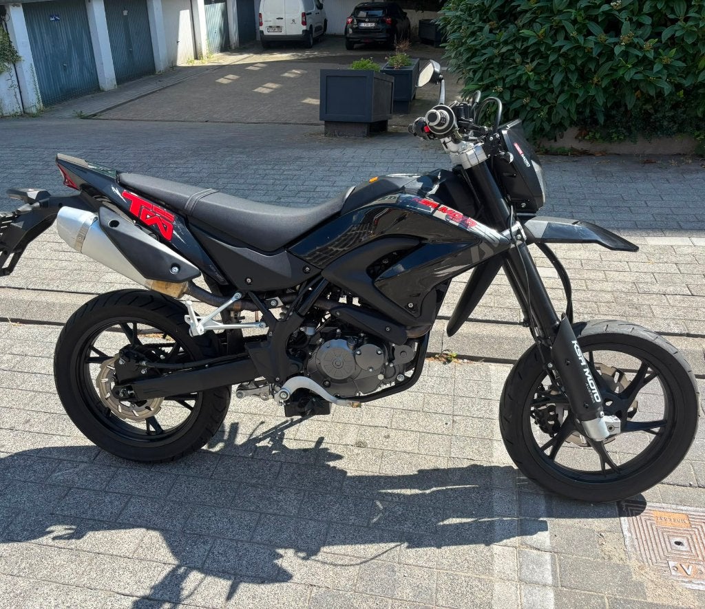 125 CC KSR, Motoren, Occasion, Particulier, 11 kW of minder, Minimaal motorrijbewijs A2
