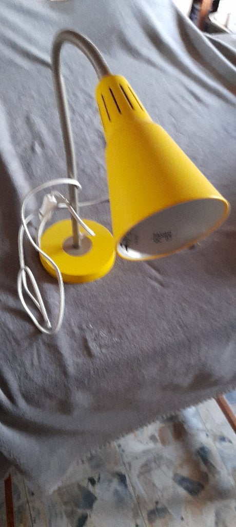 lampe de bureau vintage, Maison & Meubles, Avec prise, Lampe de bureau, Comme neuf, Enlèvement