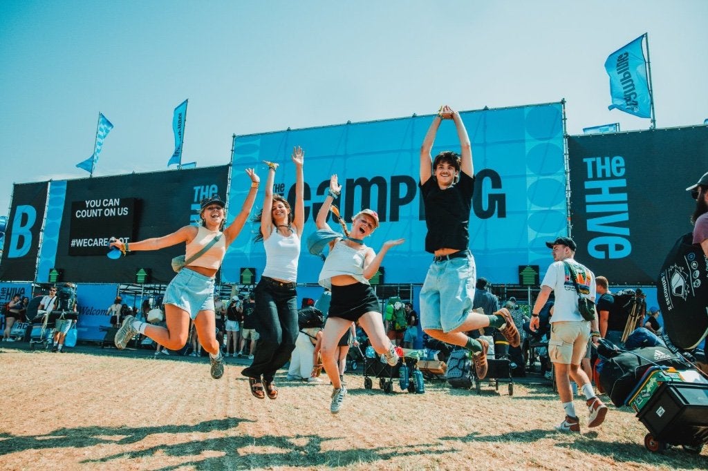 Rock Werchter 2026 Camping The Hive Ticket, Une personne, Plusieurs jours