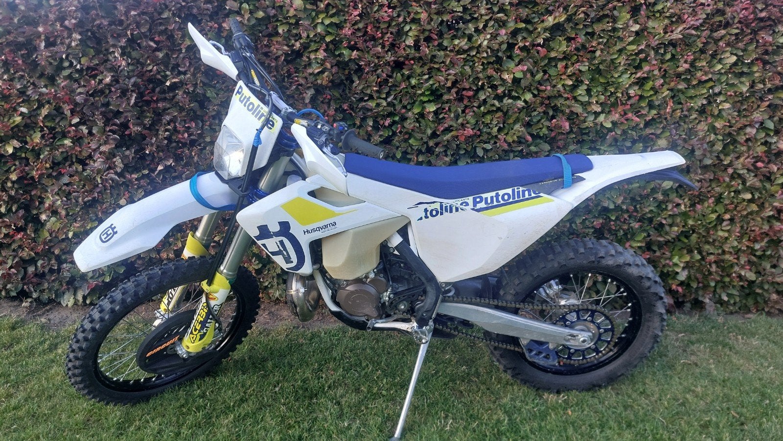 husqvarna te 250, Ophalen