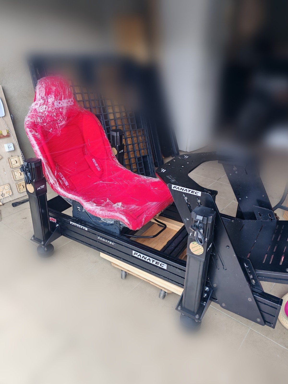 ️ Simracing 3D of  onderstel, 1 speler, Eén computer, Ophalen of Verzenden, Zo goed als nieuw