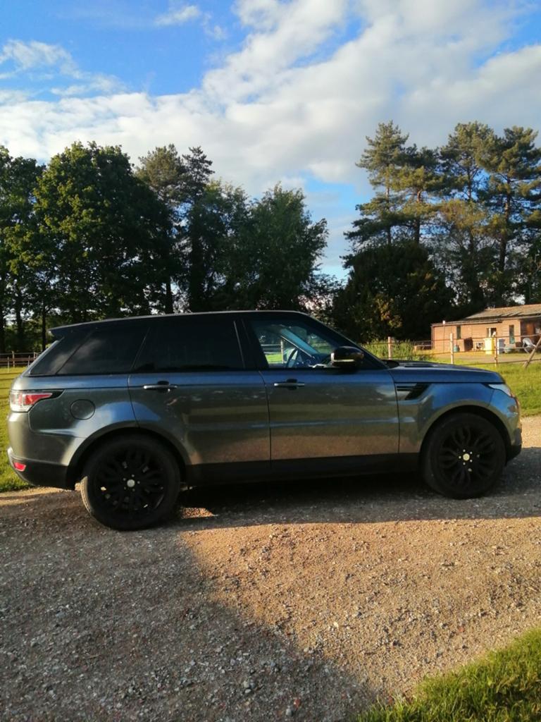 Range rover sport Hse 3.0 diesel lichte vracht!!, Auto's, Land Rover, Automaat, Euro 5, Navigatiesysteem, Diesel