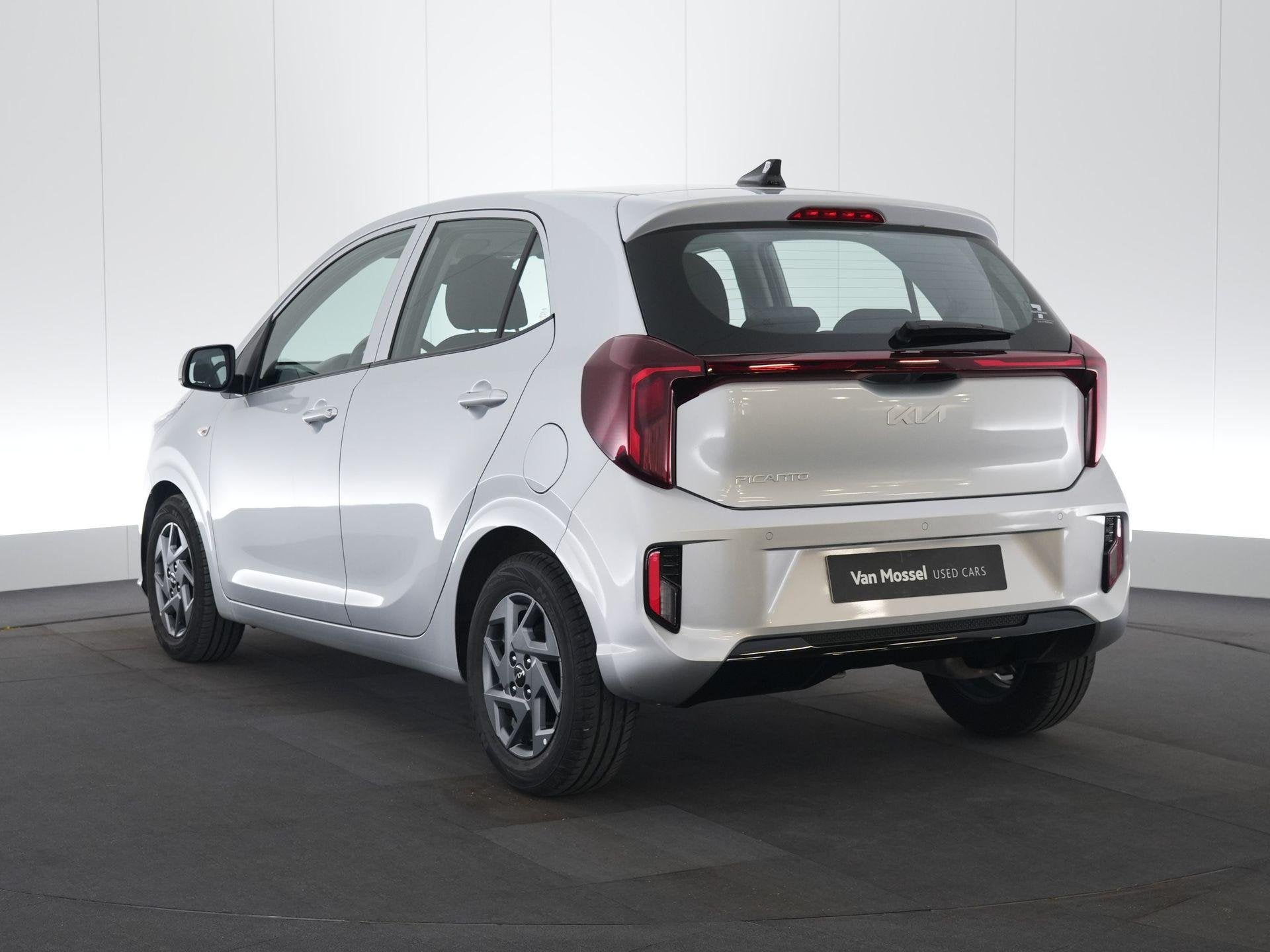 KIA Picanto 1.0 GDI ISG 63 AMT Pulse, Auto's, Stof, Gebruikt, Zwart, 46 kW