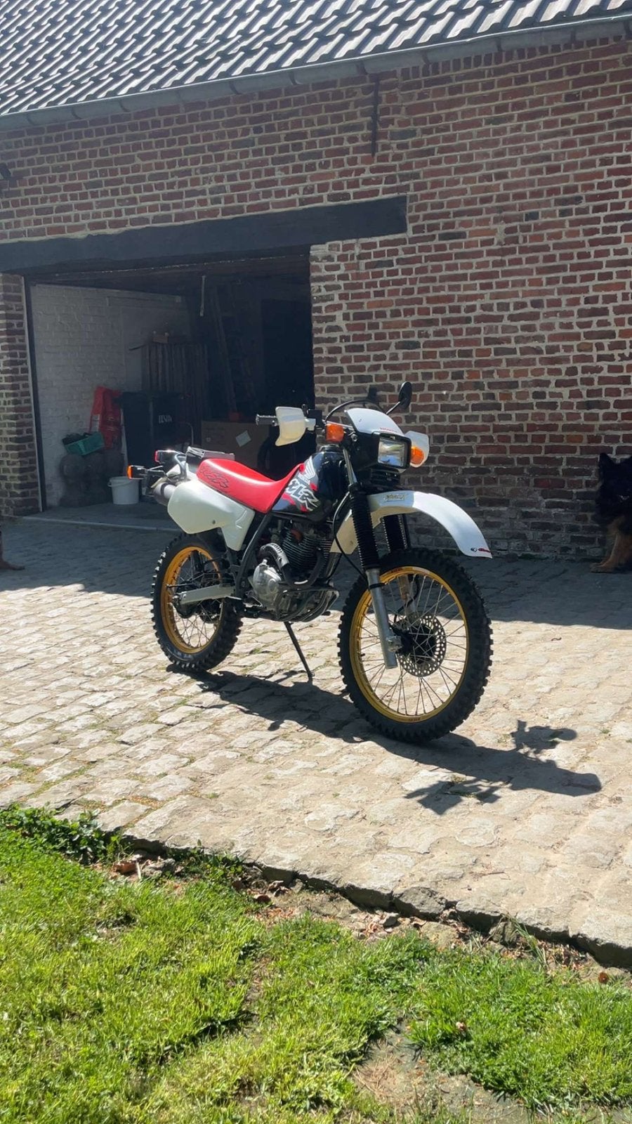 Honda xlr 125 in topstaat!, Occasion, Particulier, Enduro, 11 kW of minder