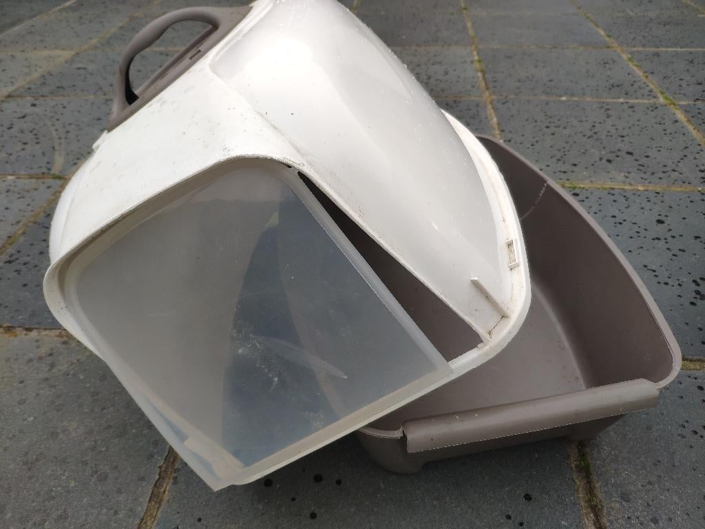 kattenbak, Dieren en Toebehoren, Ophalen, Zo goed als nieuw