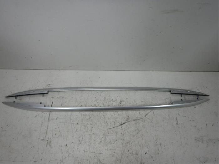 VW Tiguan 5NA Dakdragers Dakrails Mat Chrome, Ophalen of Verzenden, Gebruikt