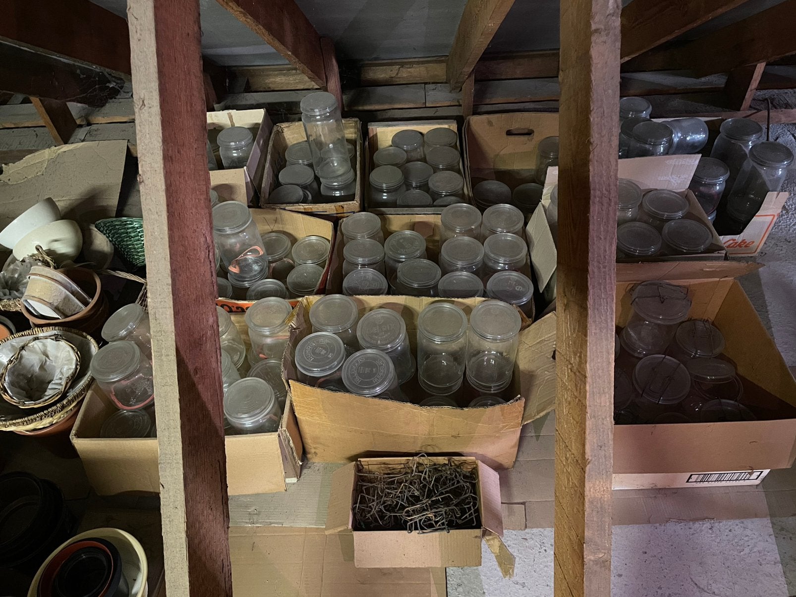 Diverse steriliseerbokalen, Huis en Inrichting, Keuken | Servies, Ophalen, Glas of Glazen, Gebruikt, Glas