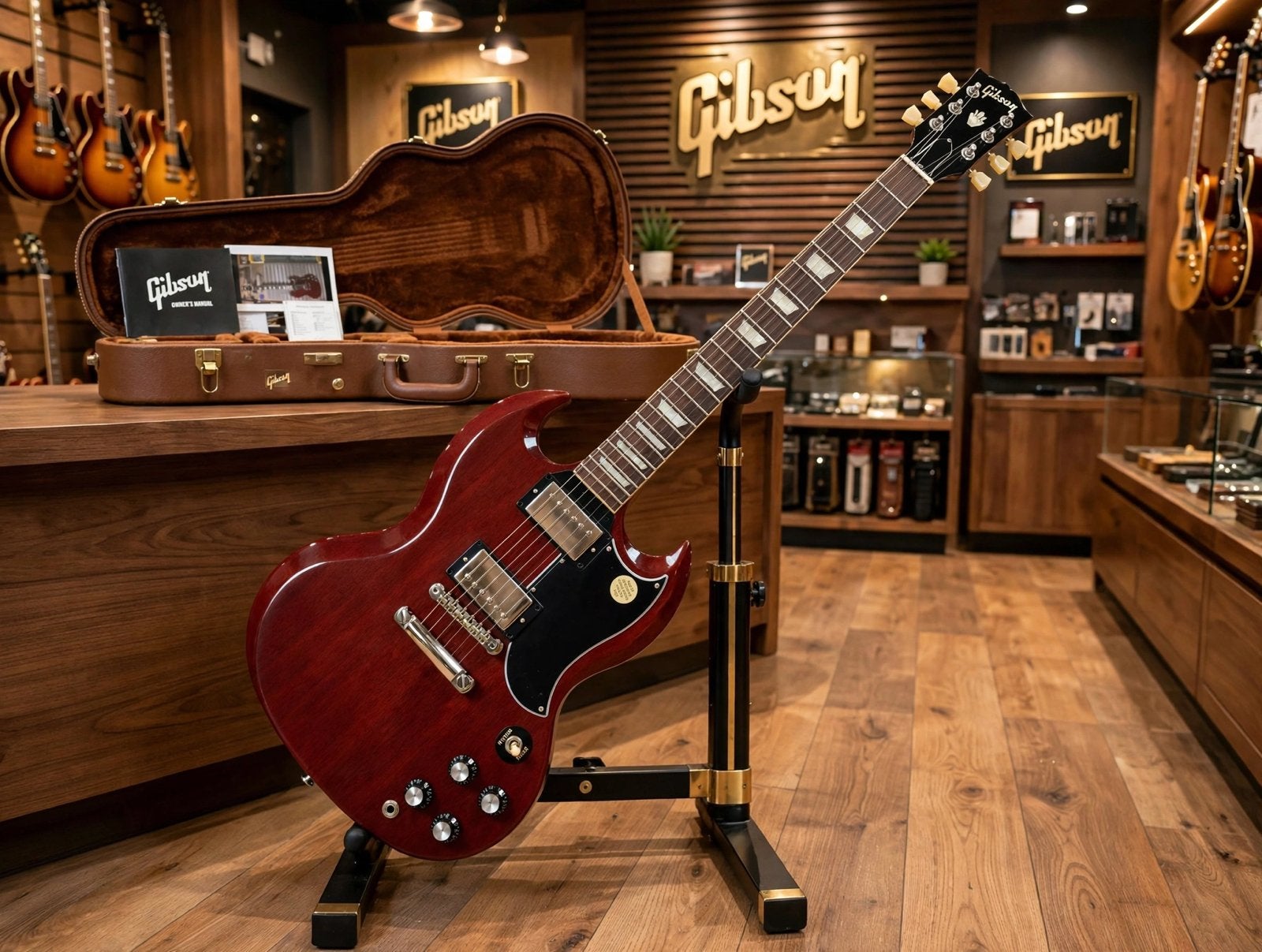 Gibson SG Standard ‘61 Vintage Cherry (RUILEN zie adv.), Muziek en Instrumenten, Ophalen, Zo goed als nieuw, Solid body, Gibson