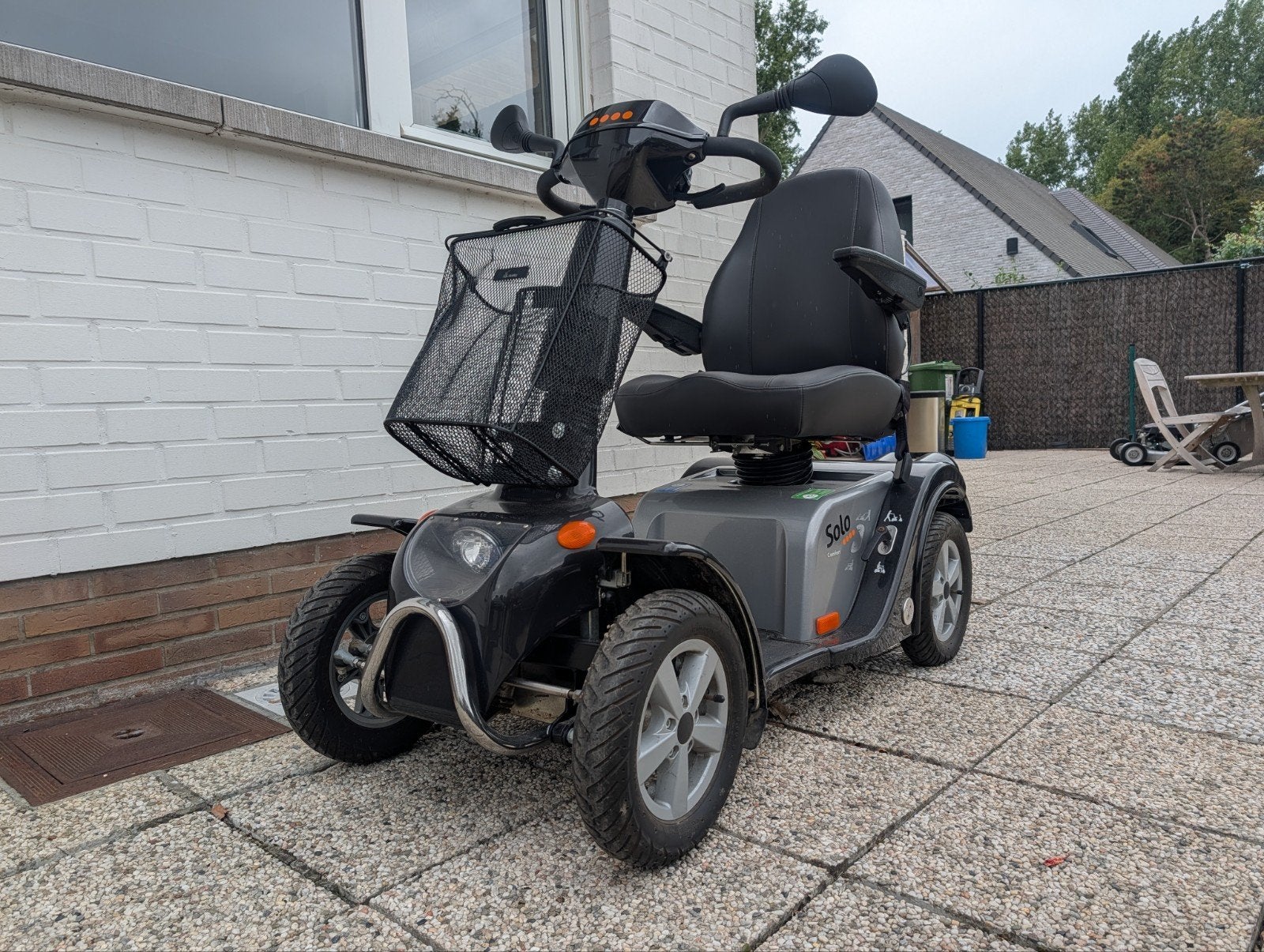 Scootmobiel, Diversen, Ophalen