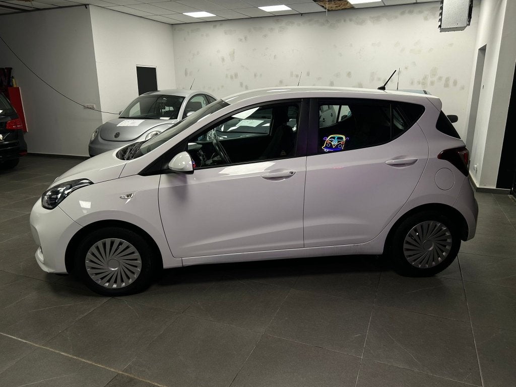 HYUNDAI i10 BENZINE 2017 TOPSTAAT, Auto's, Hyundai, Bluetooth, Wit, Bedrijf, I10