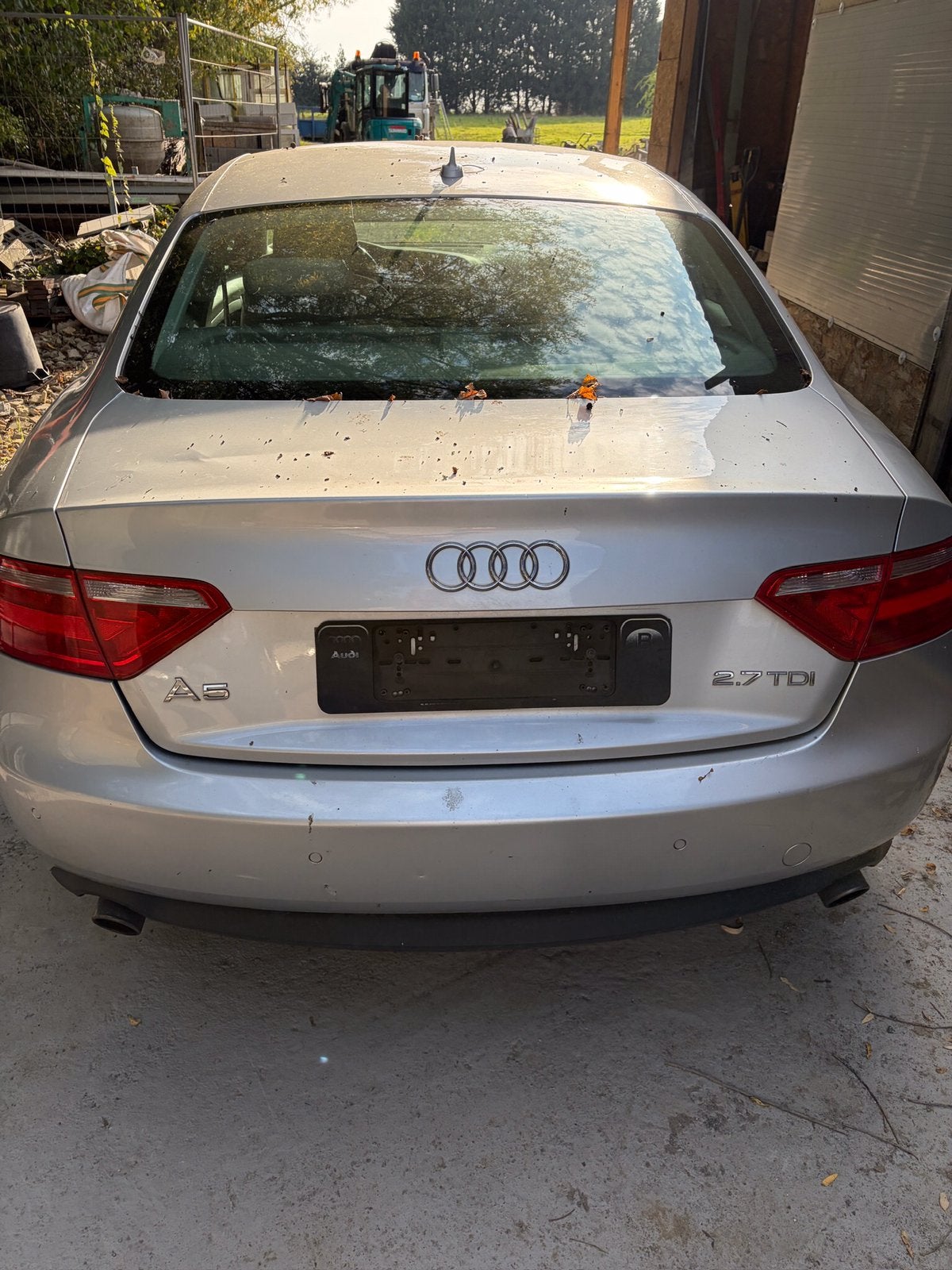 Audi A5 2.7 tdi v6, Autos : Pièces & Accessoires, Audi