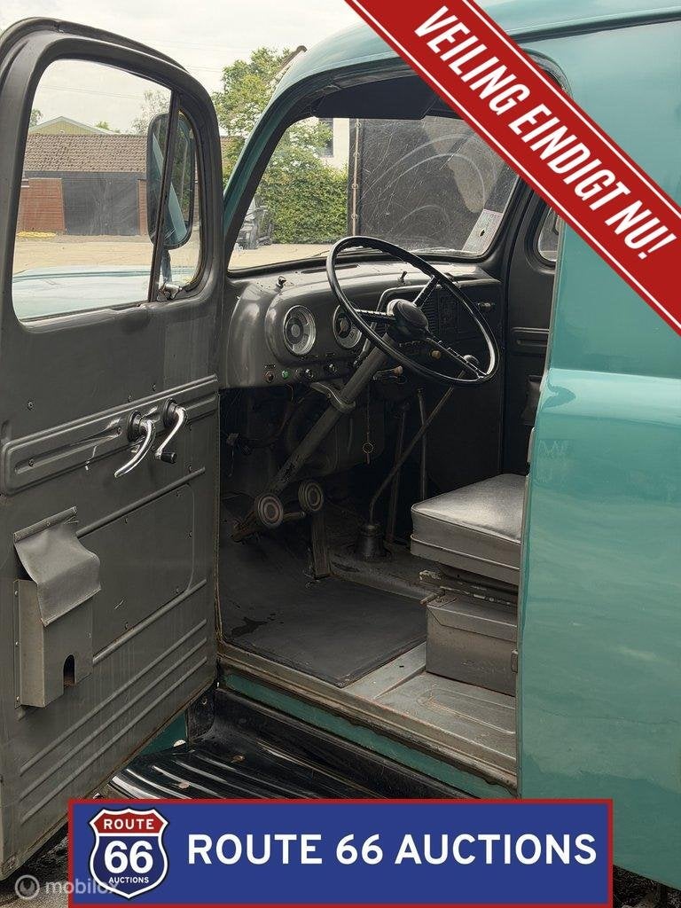Ford F-3 Panel Van 4x4 Marmonherrington | 1951 | Route 66 Au, Autos, Achat, Entreprise, Boîte manuelle, Autre carrosserie