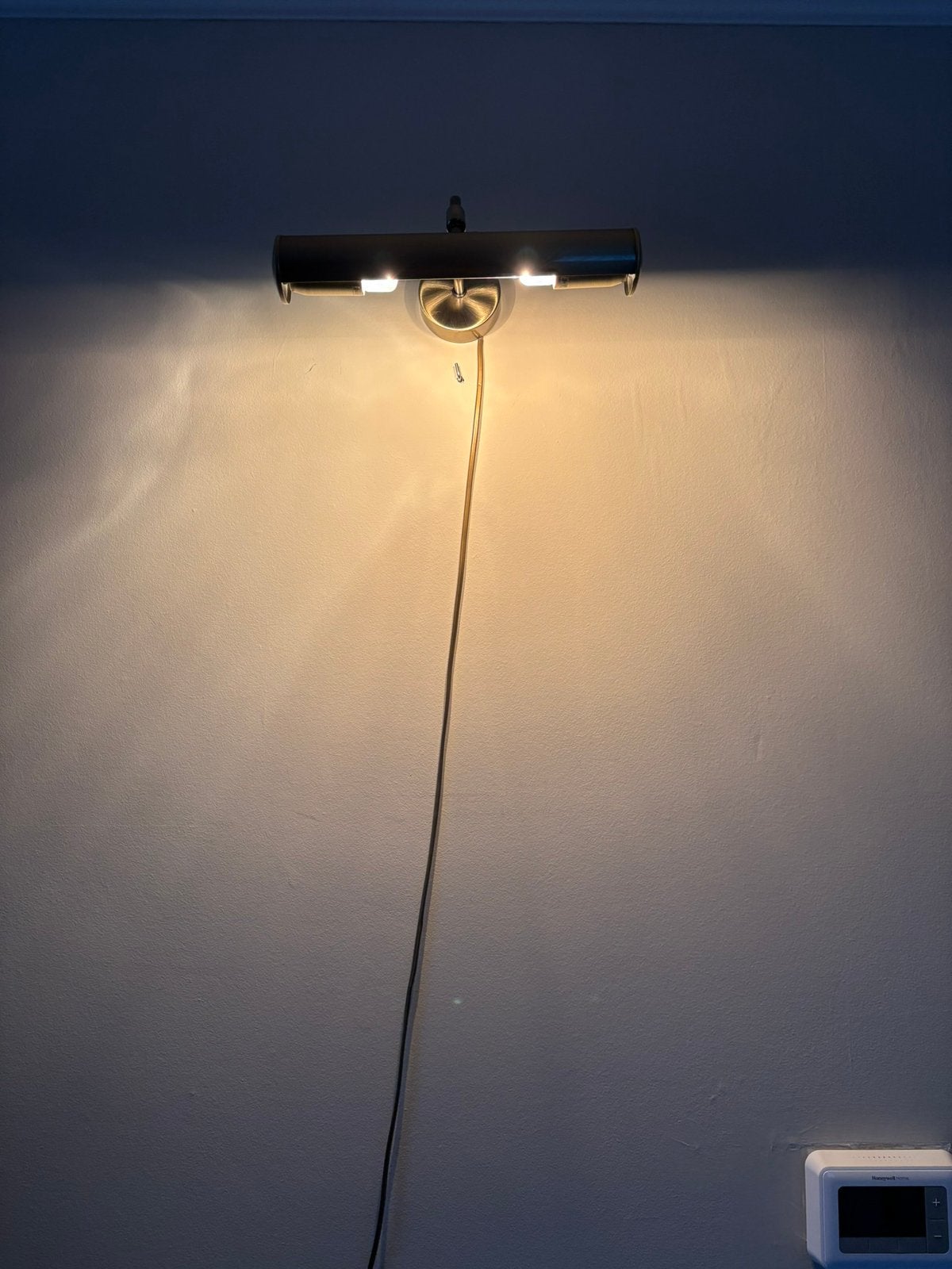Schilderijverlichting 2st, Applique murale, Comme neuf, Enlèvement, Métal