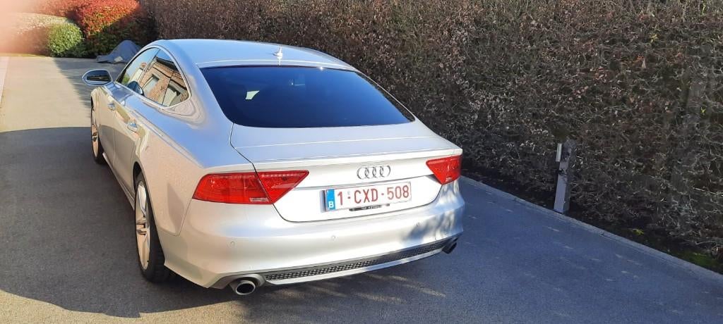 Audi A7, Autos, Audi, A7, Achat, 5 portes, 6 cylindres