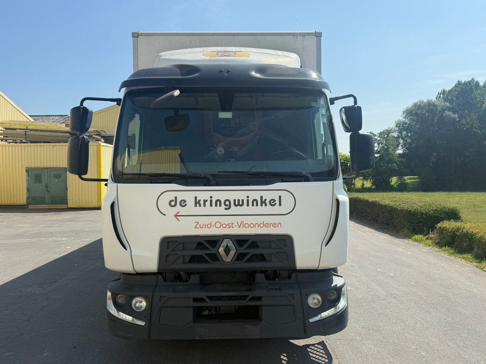 Renault Midlum 240 dxi de 2017 12tonnes, Autos, Achat, Entreprise, Renault, Automatique