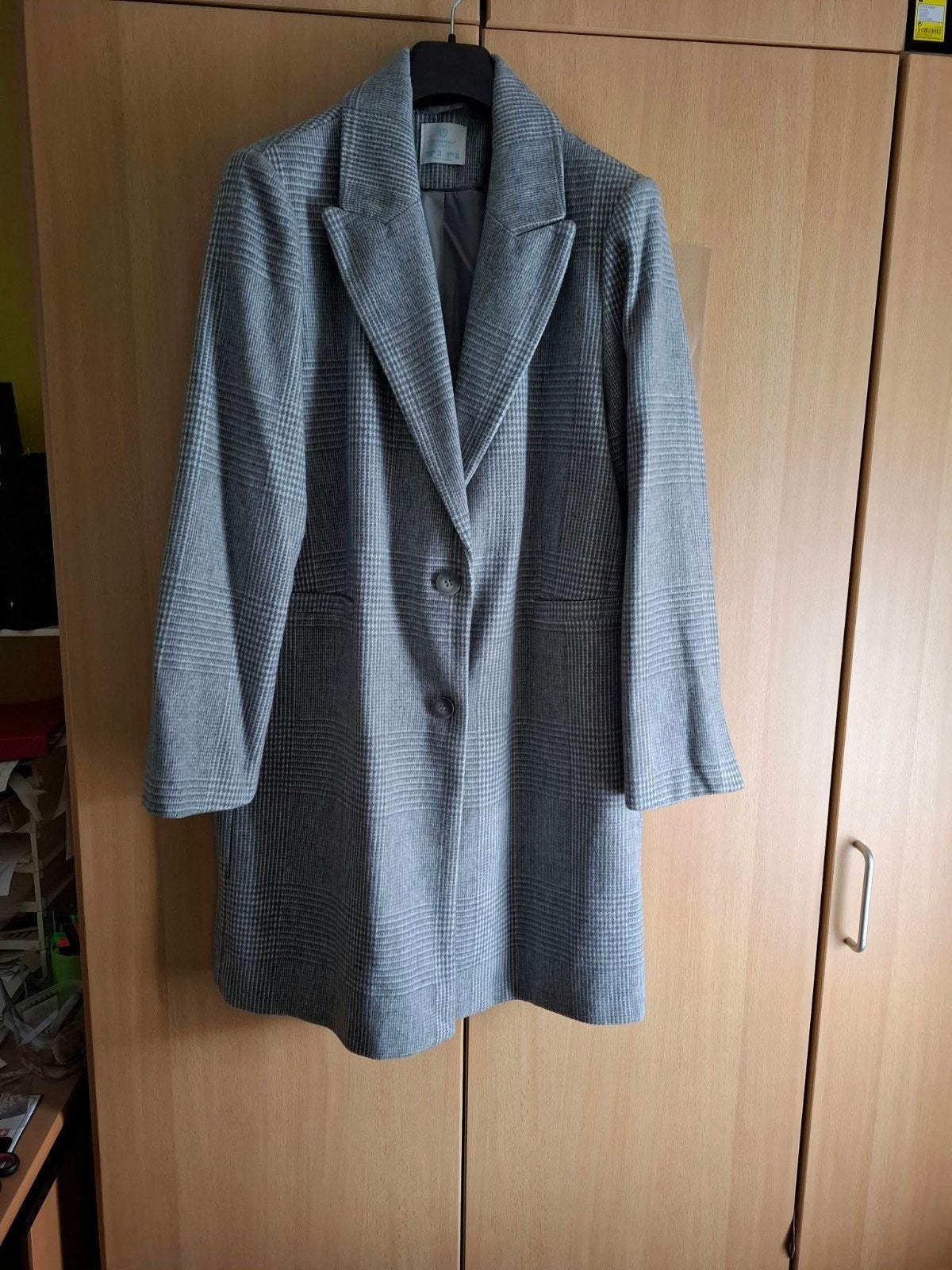Geklede winterjas maat 44, Kleding | Dames, Ophalen of Verzenden, Maat 42/44 (L)