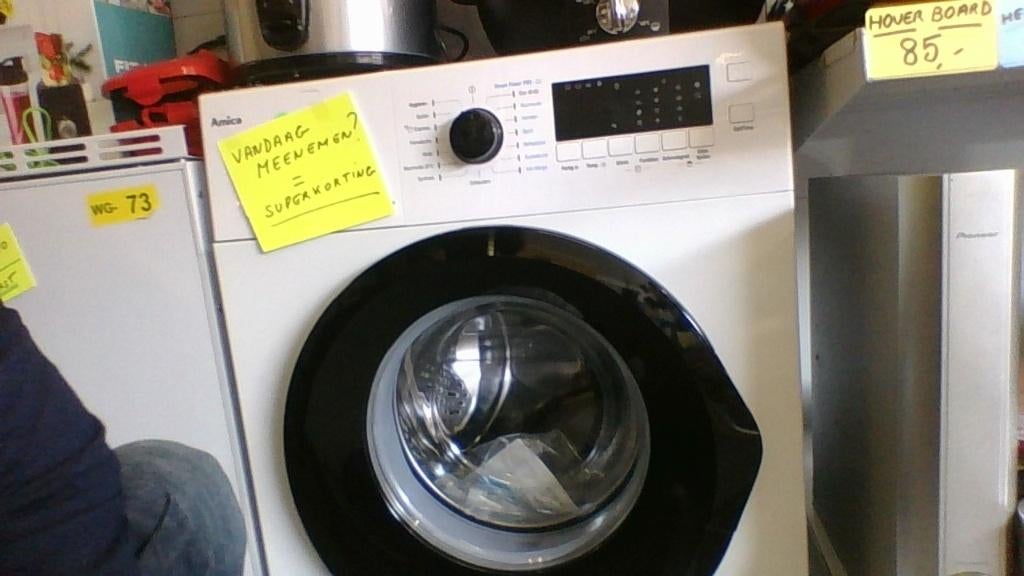 Nieuwe wasmachine, Elektronische apparatuur, 6 tot 8 kg, Ophalen, Nieuw
