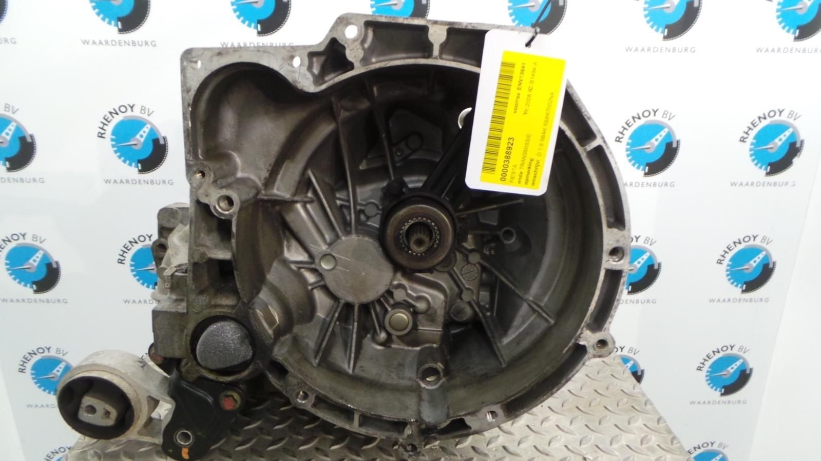 FORD FIESTA TRANSMISSIE / VERSNELLINGSBAK 2008, Enlèvement ou Envoi, Utilisé, ARN reconnu