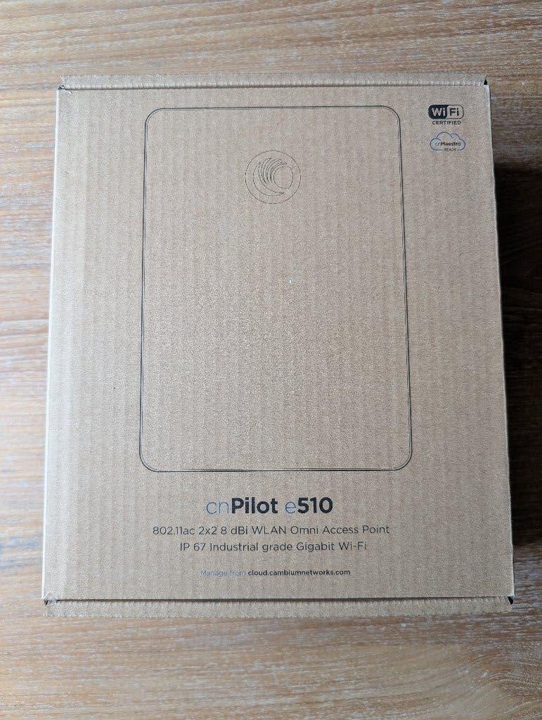 Cambium Networks CNpilot E510  wifi accesspoint, Computers en Software, Ophalen of Verzenden, Nieuw, Cambium Networks
