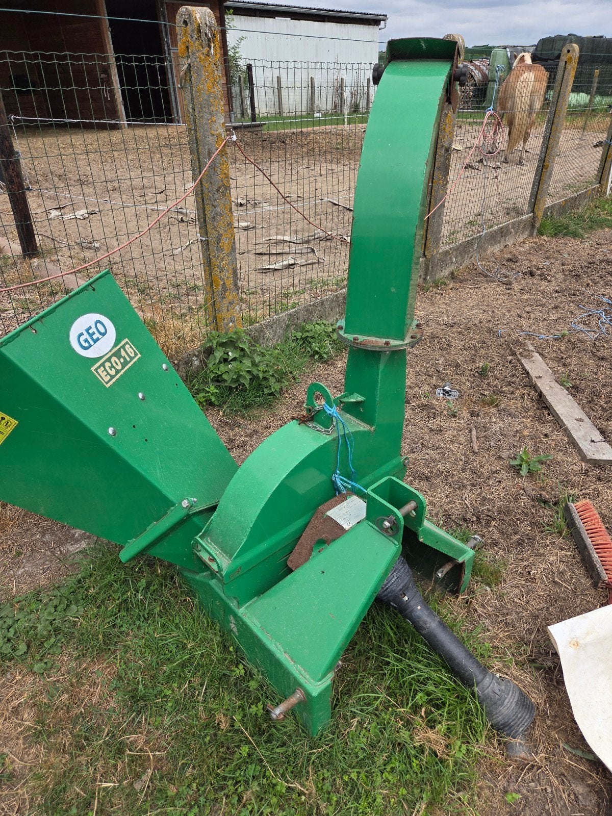 Hakselaar tractor, Zakelijke goederen, Landbouw | Werktuigen, Ophalen of Verzenden