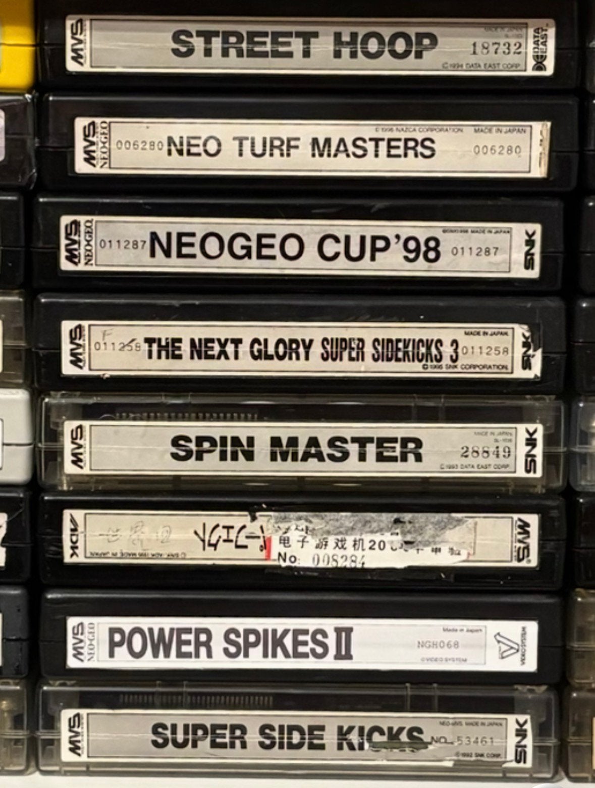 Cartouches Neo Geo MVS:différents titres originaux !(part 3), Enlèvement ou Envoi, Utilisé
