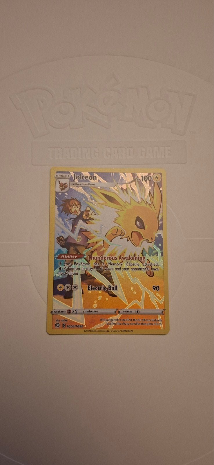 Jolteon -  Brilliant Stars Trainer Gallery, Ophalen of Verzenden