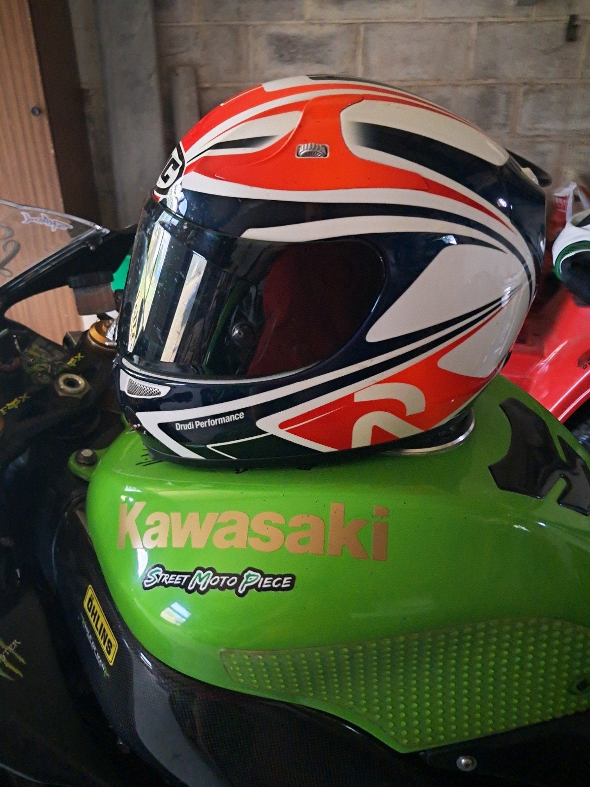 casque moto HJC taille L, Motos, Enlèvement, L, HJC