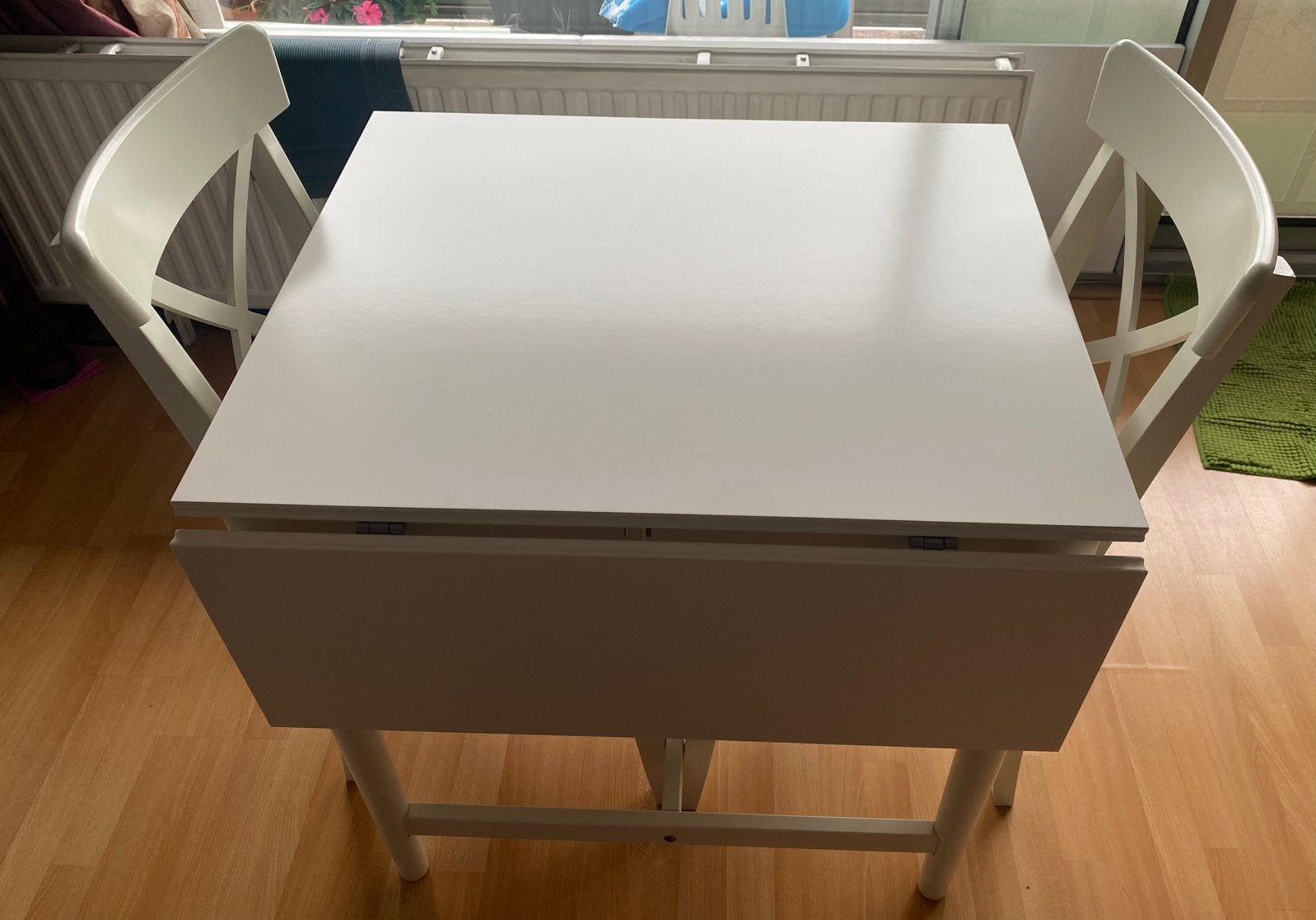 Opvouwbare tafel, Huis en Inrichting, Ophalen, Zo goed als nieuw