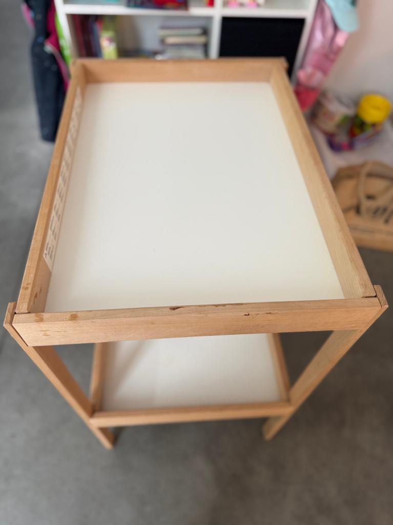 Luiertafel, Kinderen en Baby's, Ophalen, Zo goed als nieuw
