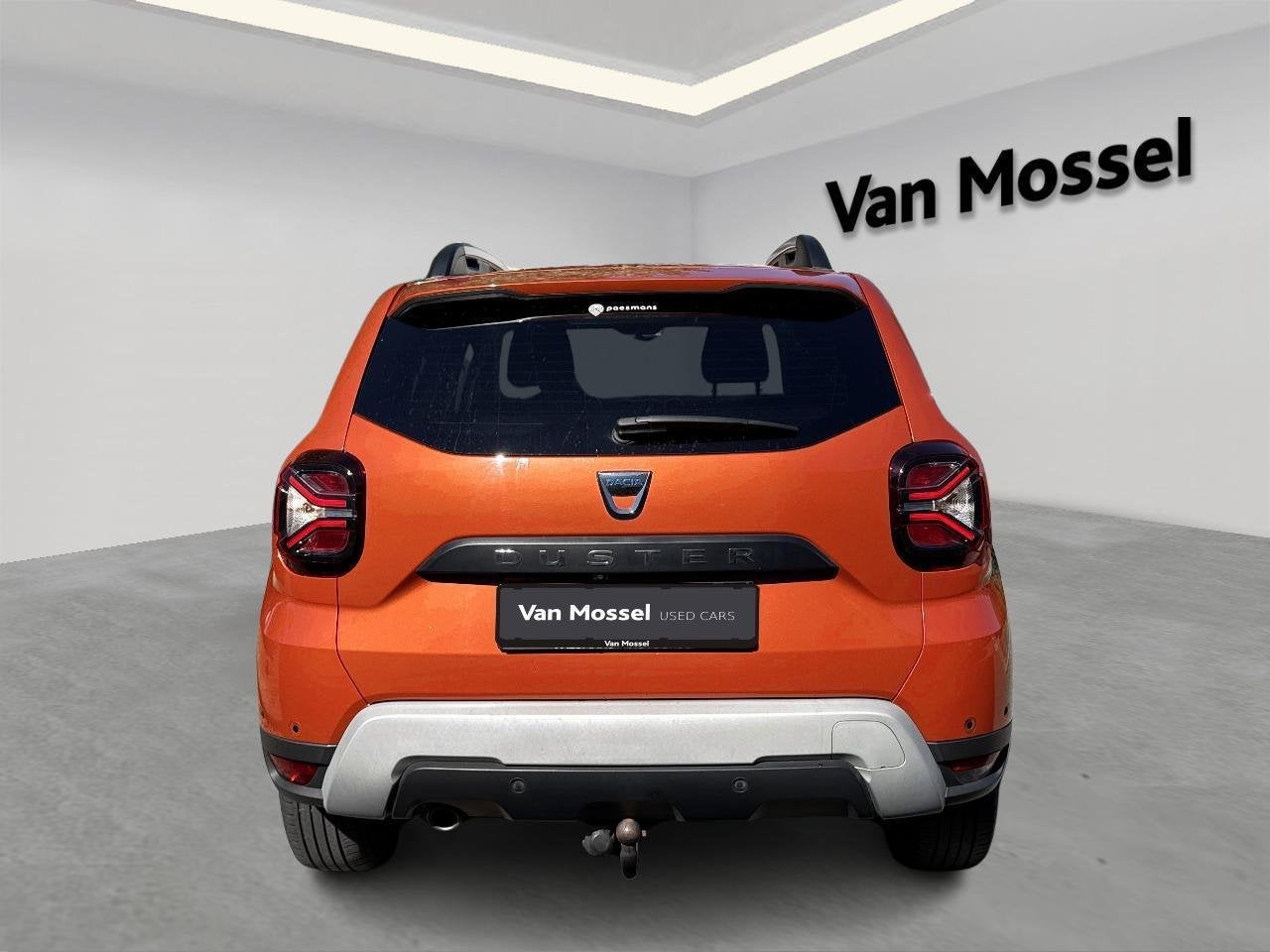 Dacia Duster TCe 150 EDC Liberty, Auto's, Dacia, Dealer onderhouden, Stof, Gebruikt, 110 kW