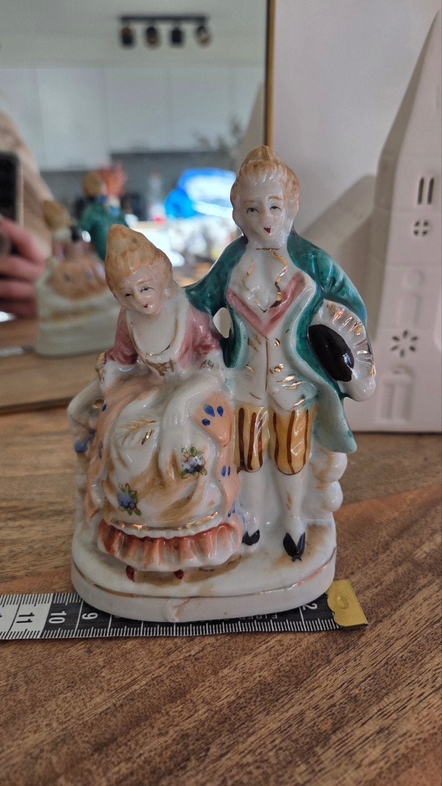 Porseleinen beeld, Ophalen of Verzenden