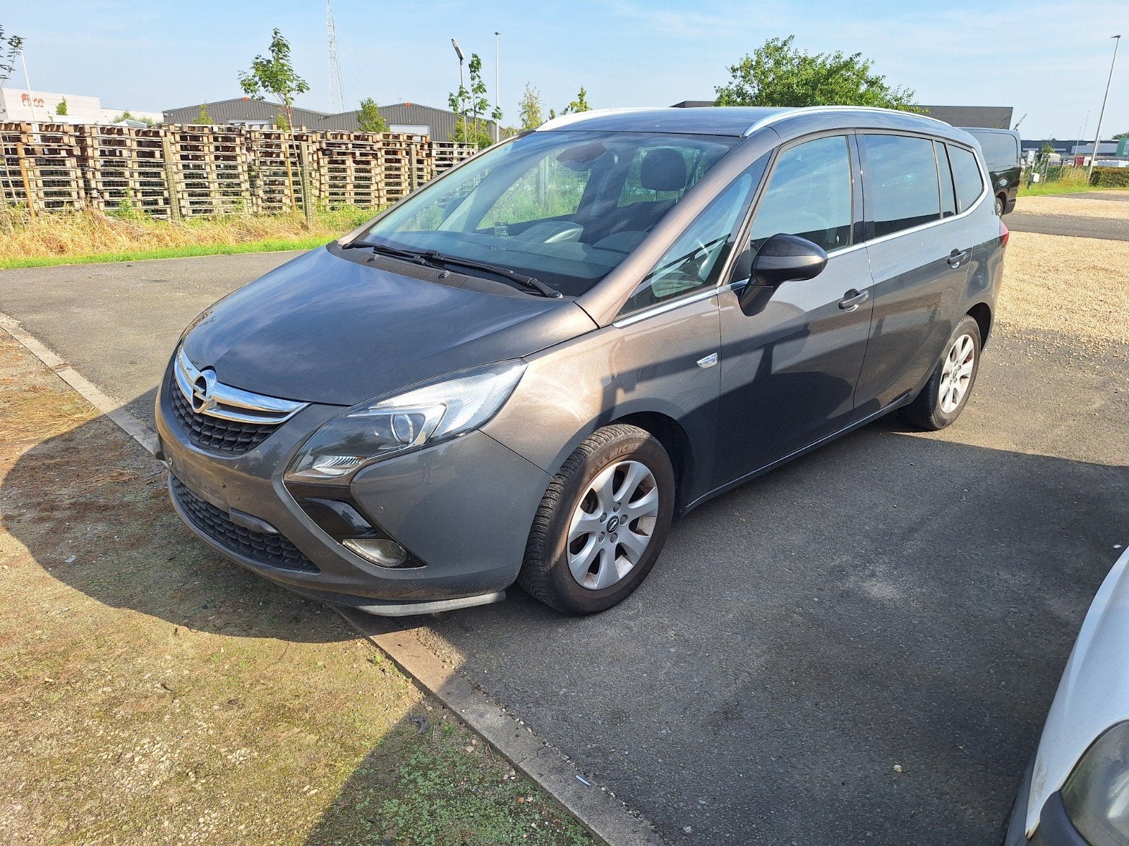Opel zafira 2.0 dtci 7 zitplaatsen, Auto's, Opel, Euro 5, Monovolume, 7 zetels, 5 deurs