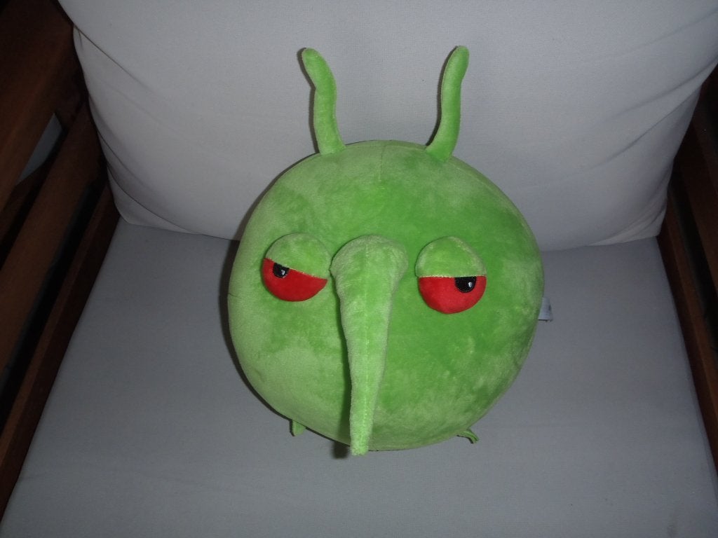 peluche "microbe", Enfants & Bébés, Enlèvement ou Envoi, Neuf, Autres types