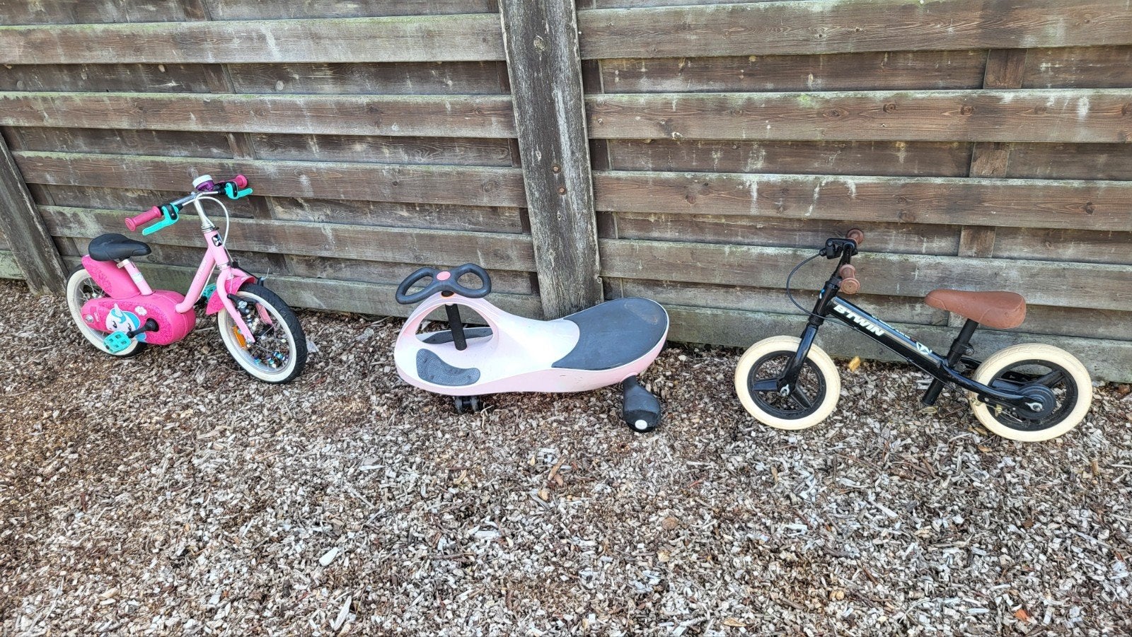 kinderfiets, didicar, loopfiets, Fietsen en Brommers, Ophalen, Gebruikt, Zijwieltjes