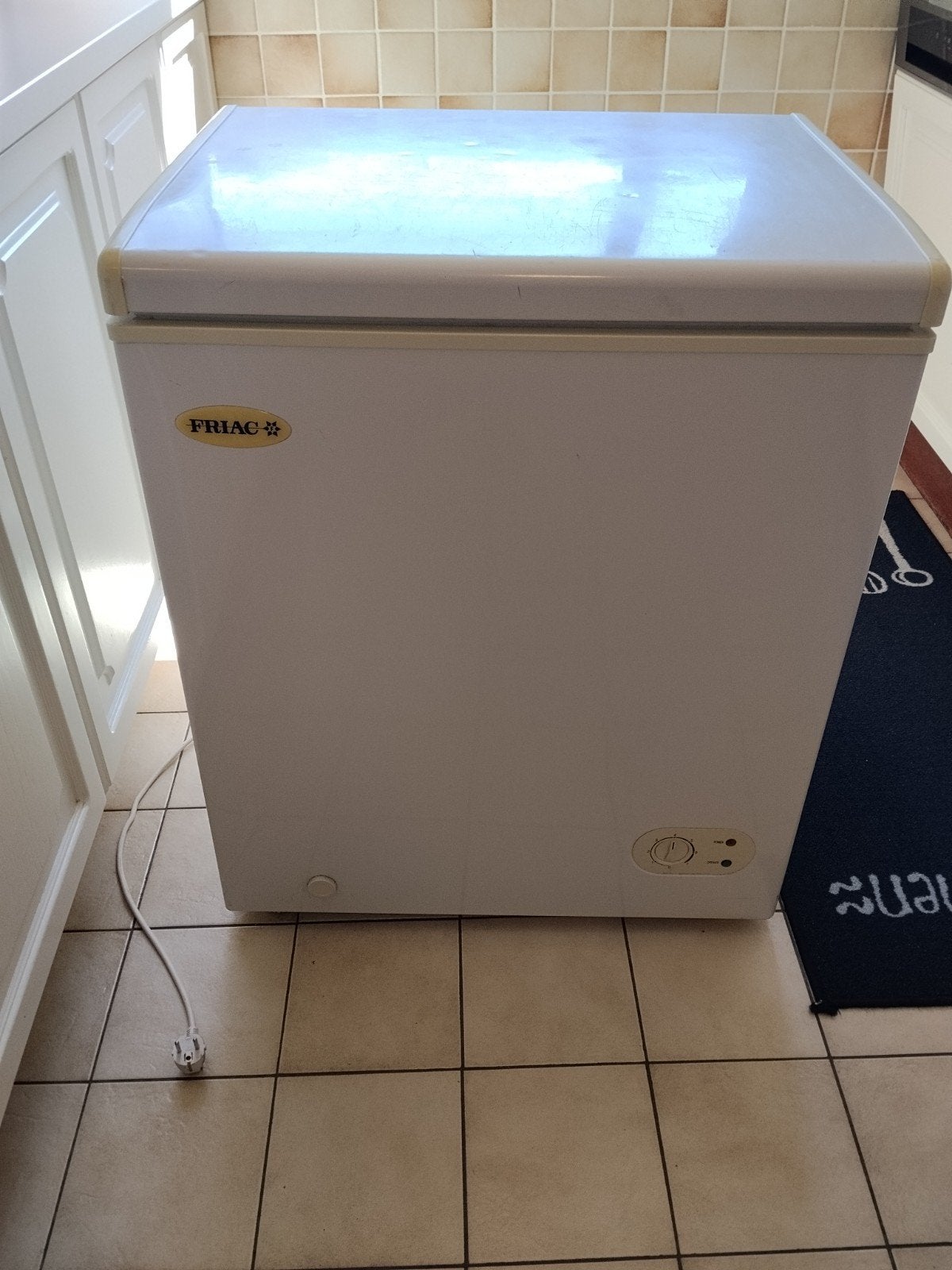 diepvrieskoffer diepvrieskist diepvries, Ophalen, Vrieskist, Gebruikt, Minder dan 85 cm