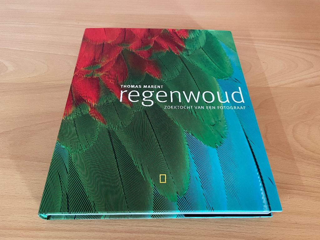 National Geographic Regenwoud (Borneo Afrika Costa Rica), Boeken, Natuur, Verzenden, Nieuw, Bloemen, Planten en Bomen