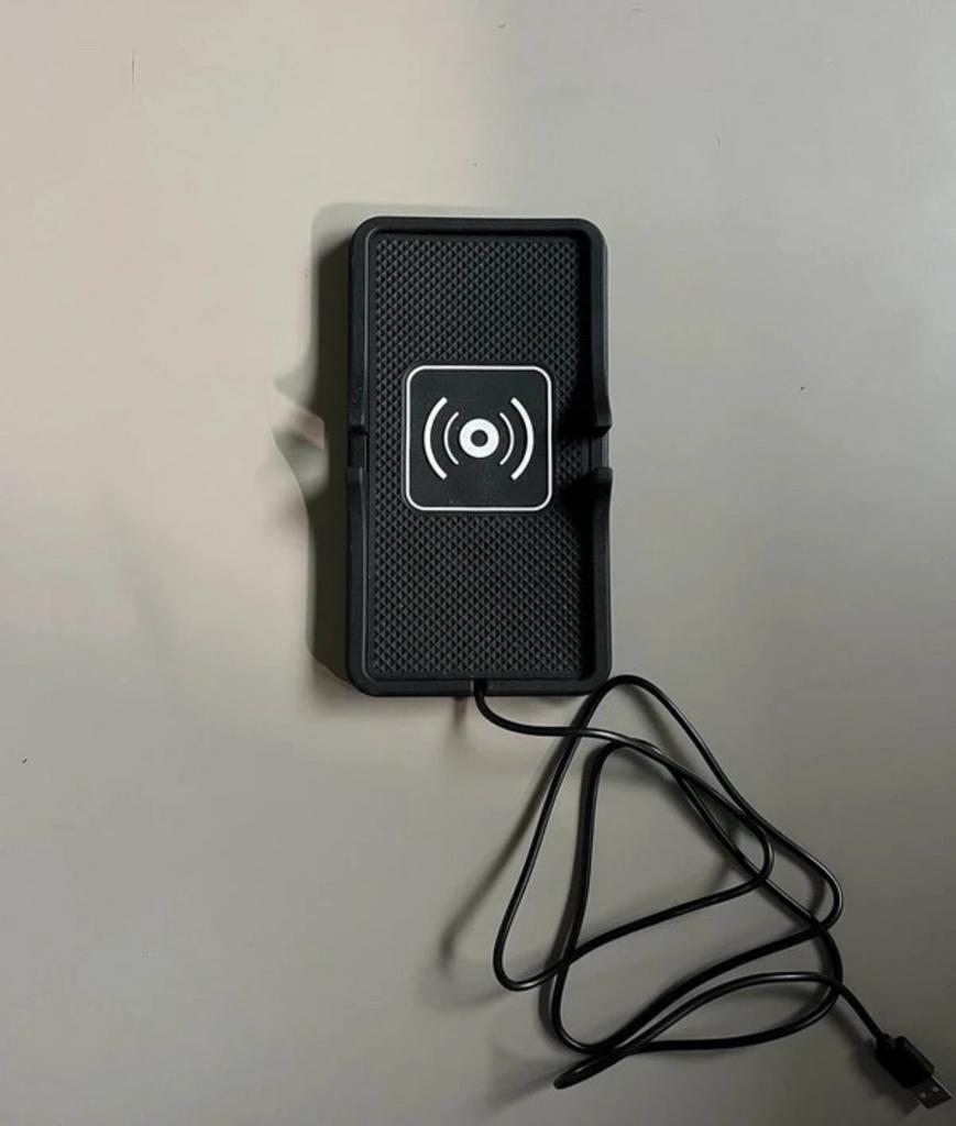 Tapis de chargement sans fil + support de téléphone, Enlèvement ou Envoi, Neuf, Apple iPhone