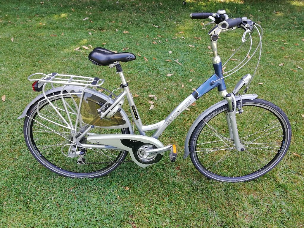 Batavus damesfiets in uitstekende staat, Fietsen en Brommers, Ophalen, Velgrem, 47 tot 50 cm, Versnellingen