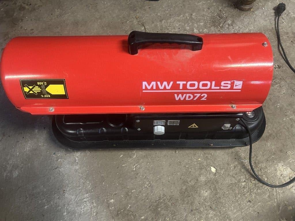 hete luchtkanon / warme luchtblazer op diesel 20KW, Doe-het-zelf en Bouw, Ophalen, Nieuw, 800 watt of meer, Thermostaat
