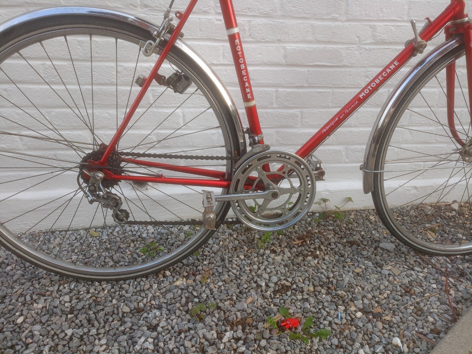 vélo adulte Motobecane, Vélos & Vélomoteurs, Enlèvement