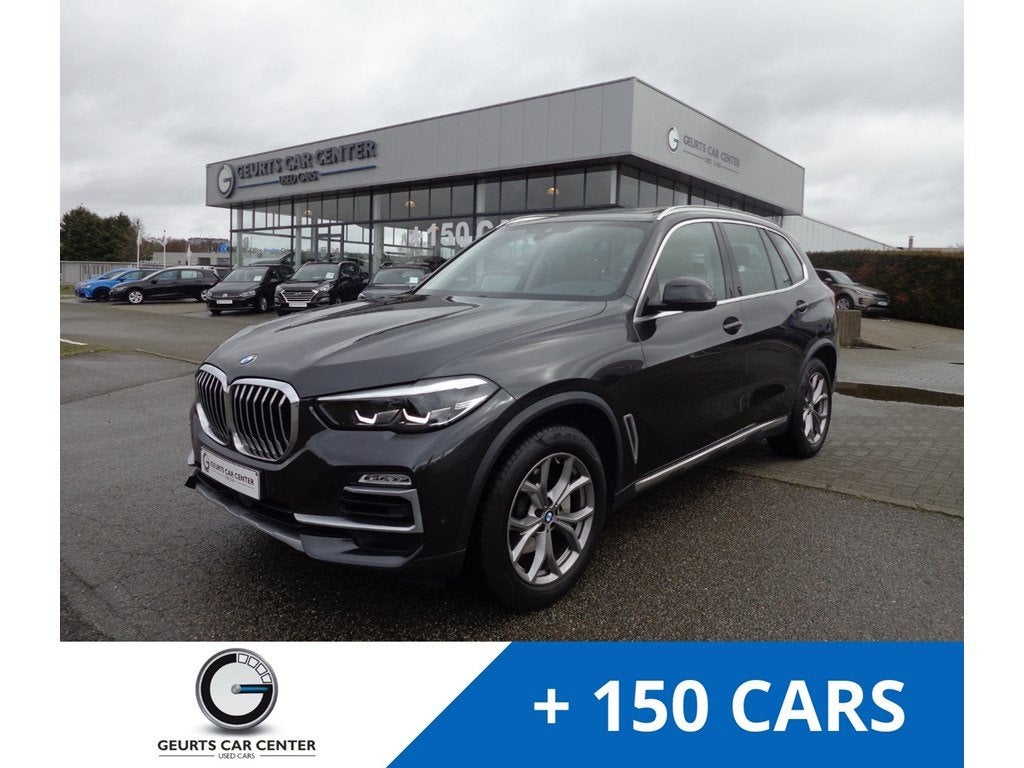 BMW X5 X-Line 3.0D 265pk Automaat !, Auto's, Automaat, 5 deurs, SUV of Terreinwagen, Zilver of Grijs