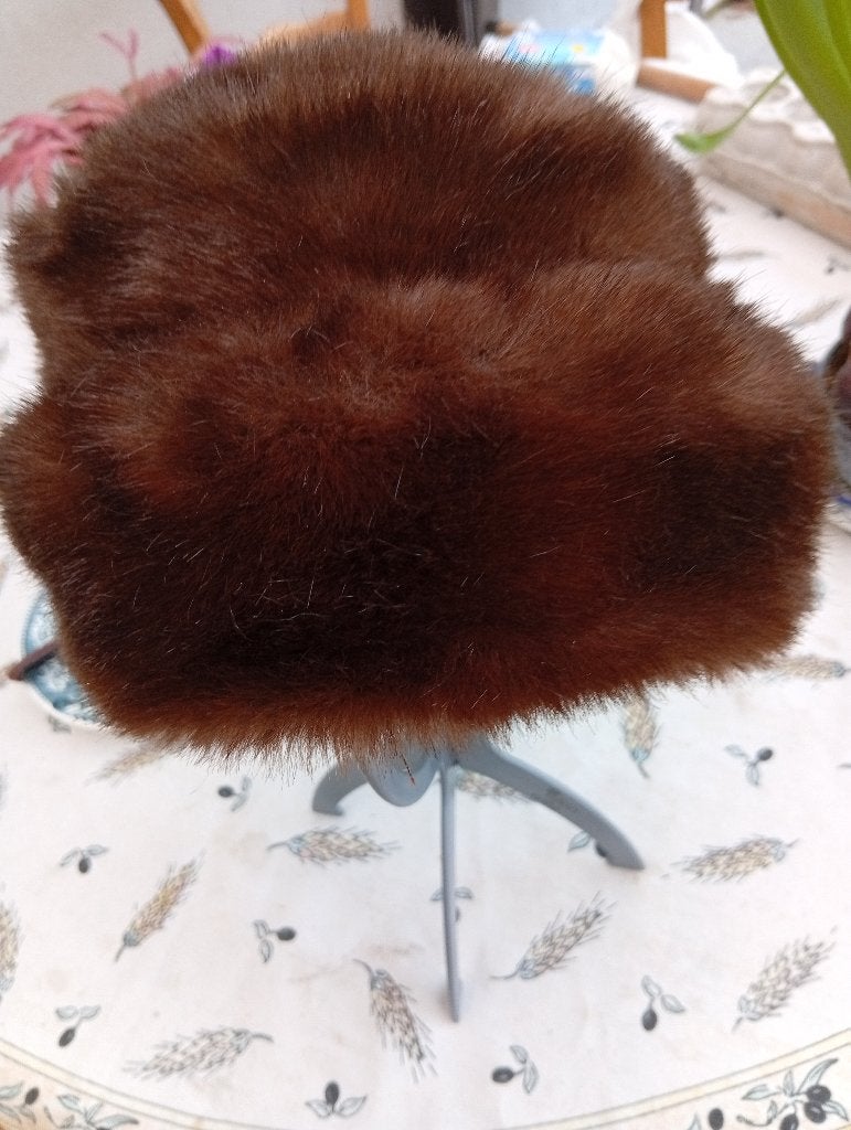 Toque en fausse fourrure. Etat impeccable,comme neuf., Vêtements | Femmes, Enlèvement ou Envoi, Comme neuf