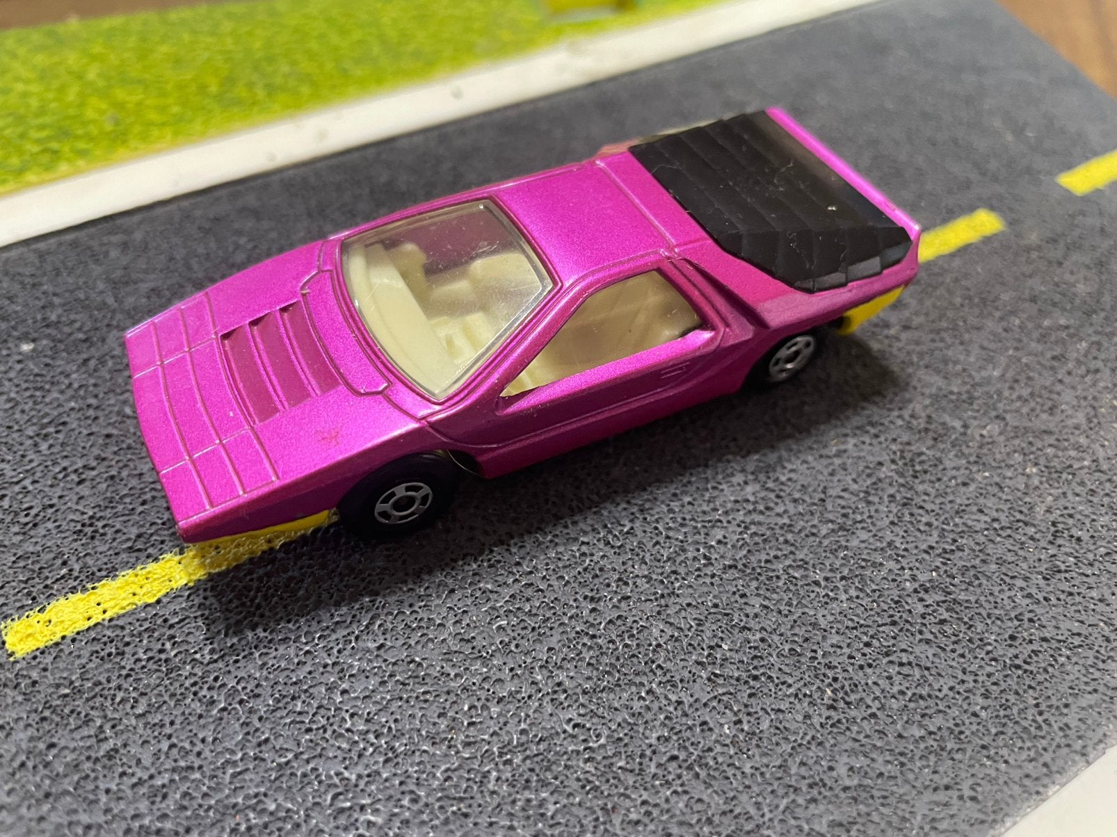 Vintage matchbox, Ophalen of Verzenden, Zo goed als nieuw, Auto, Matchbox