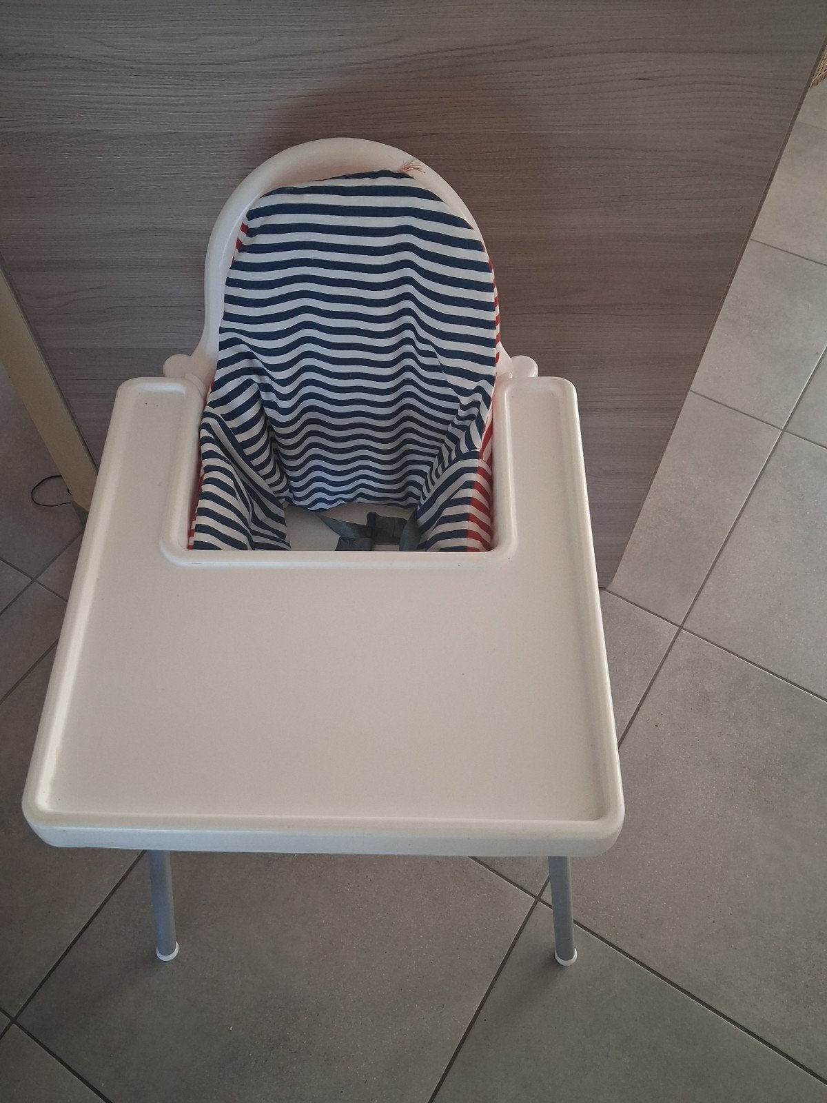 ikea eetstoel met kussen, Kinderen en Baby's, Ophalen, Gebruikt